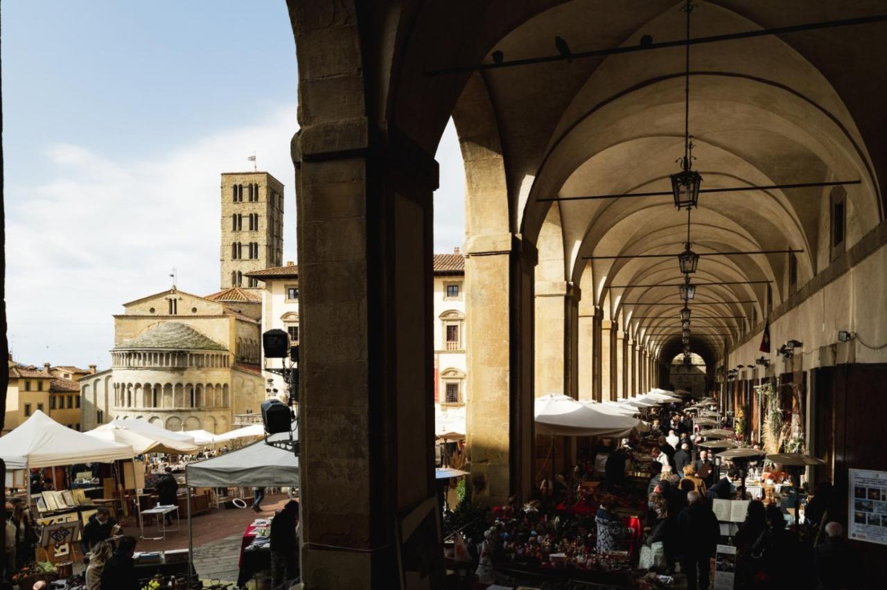 Sopra Le Poste Acomodação com café da manhã Arezzo Exterior foto