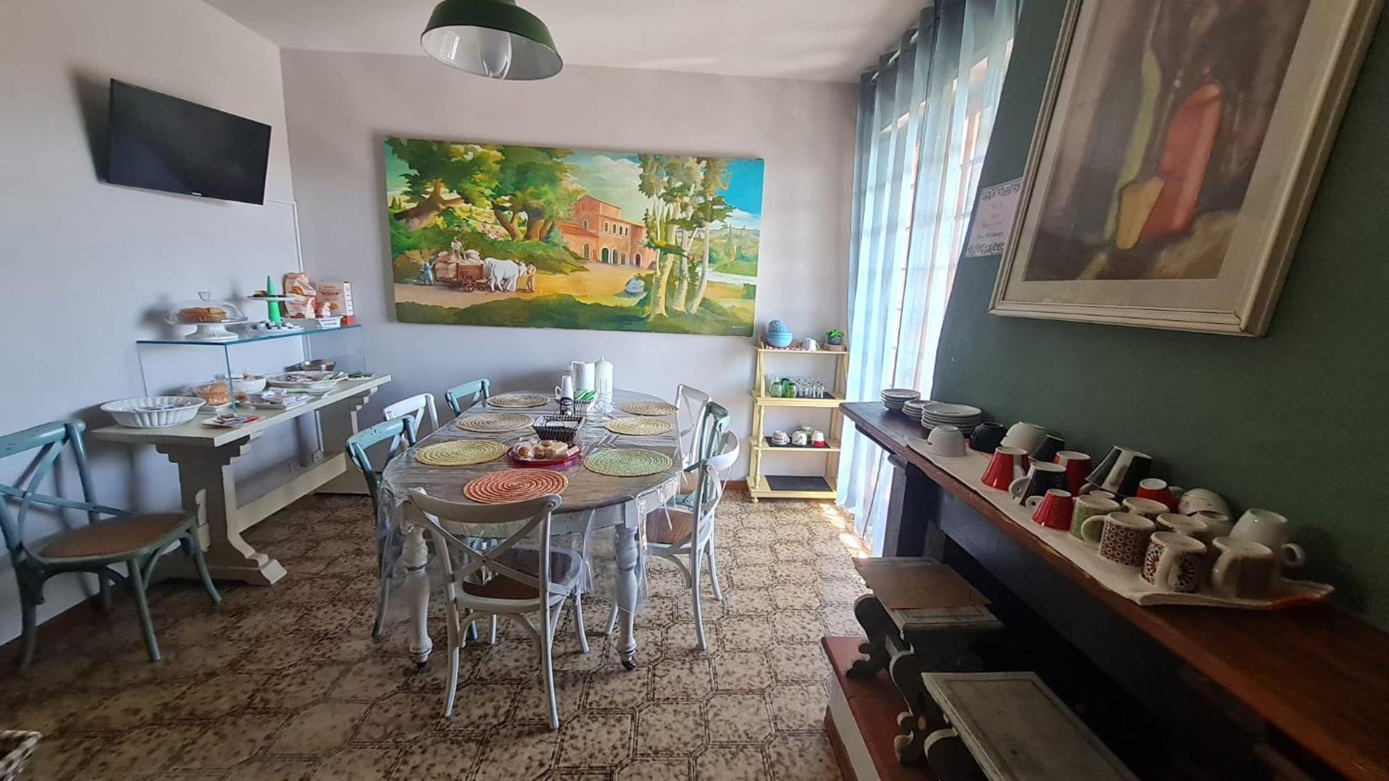 Sopra Le Poste Acomodação com café da manhã Arezzo Exterior foto