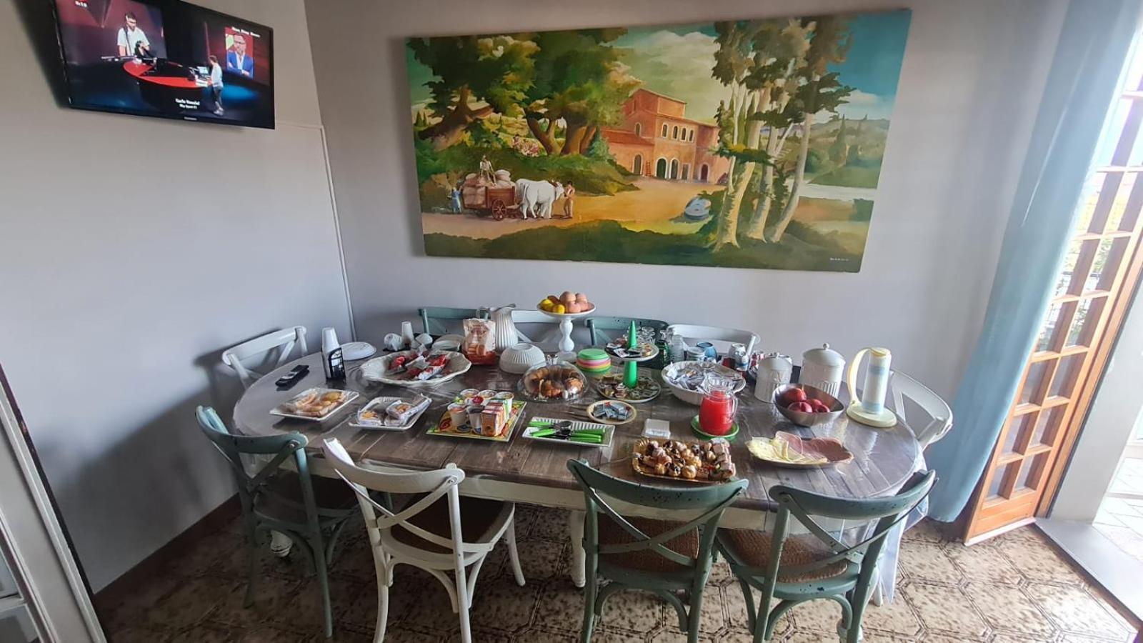 Sopra Le Poste Acomodação com café da manhã Arezzo Exterior foto